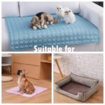 Dog Cooling Mat Summer Pets Cold Bed Extra Large For Small Big Dogs Pet Accessories Cat Durable Blanket Sofa Cat Ice Pad Blanket Pet Products - Image 8