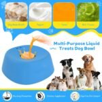 Pet Slow Feeder Non-Slip Spherical Dog Licking Bowl Anti-Choking Dog Bowl Lick Toy For Liquid Treats Bone Broth Yogurt - Image 4